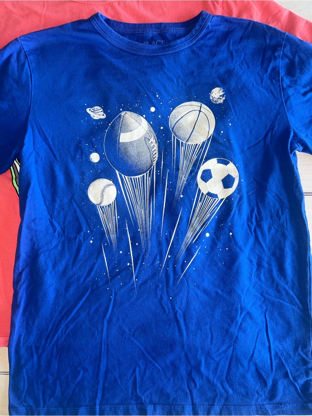 Children's Place 4 ct sz 16 Boy T-shirts: dinosaur, gamer, sport, monster truck - Picture 4 of 7